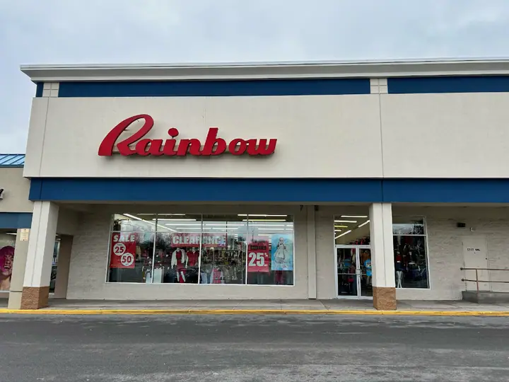 Rainbow Shops, a women's clothing store in Irondequoit