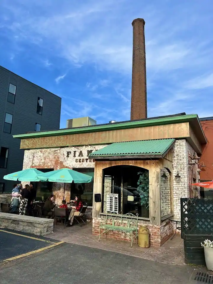 Fiamma Centro, an Italian restaurant in Rochester