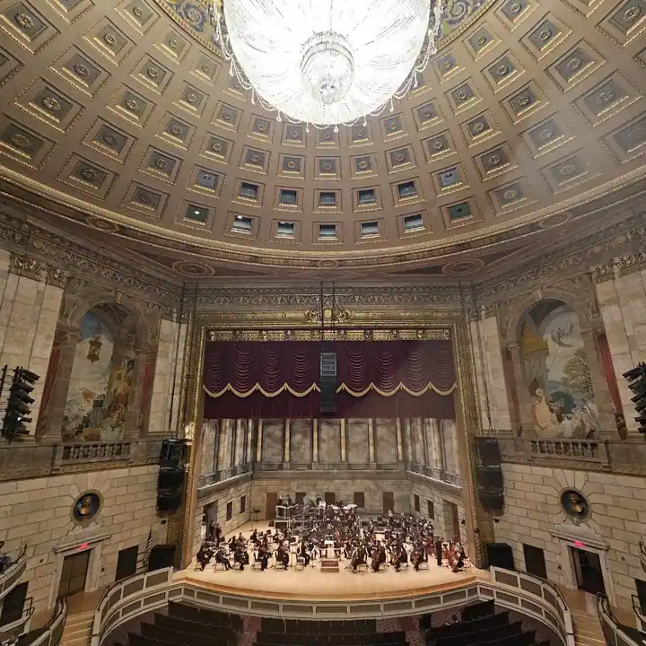 Eastman Theatre, a performing arts theater in Rochester