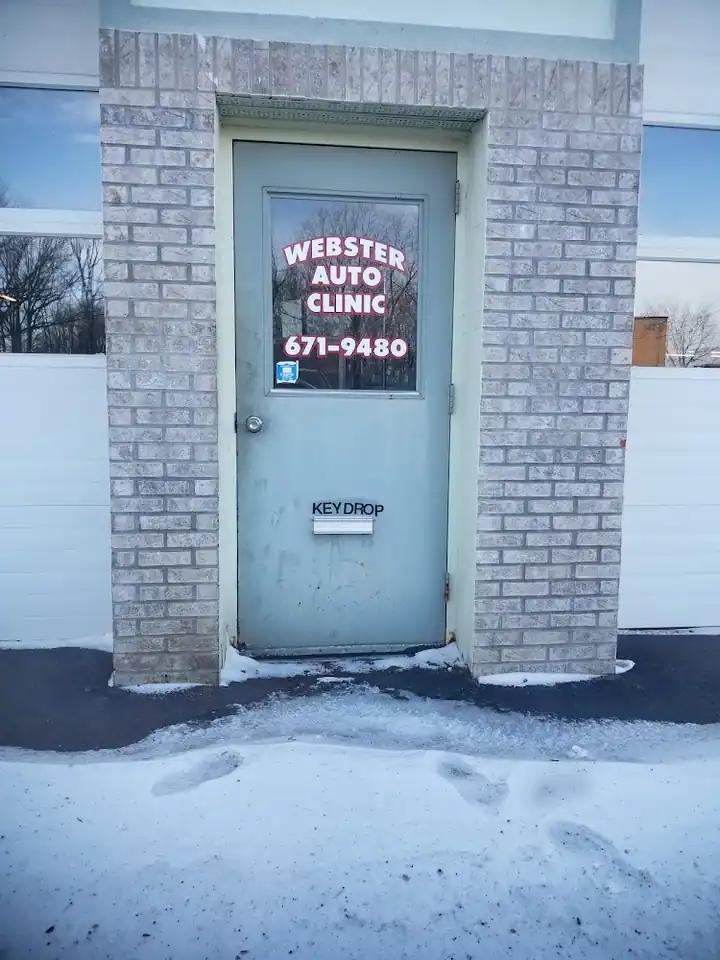Webster Auto Clinic, an auto repair shop in Webster