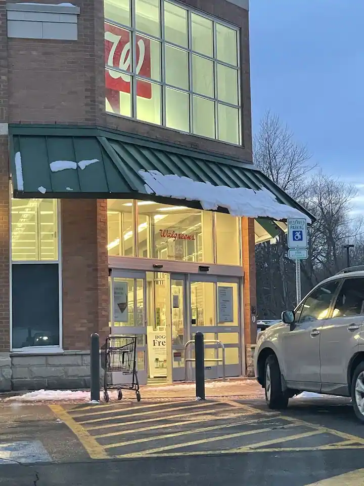 Walgreens, a drug store in Webster