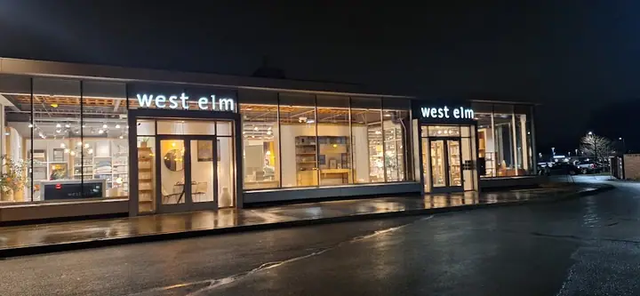 west elm, a furniture store in Rochester