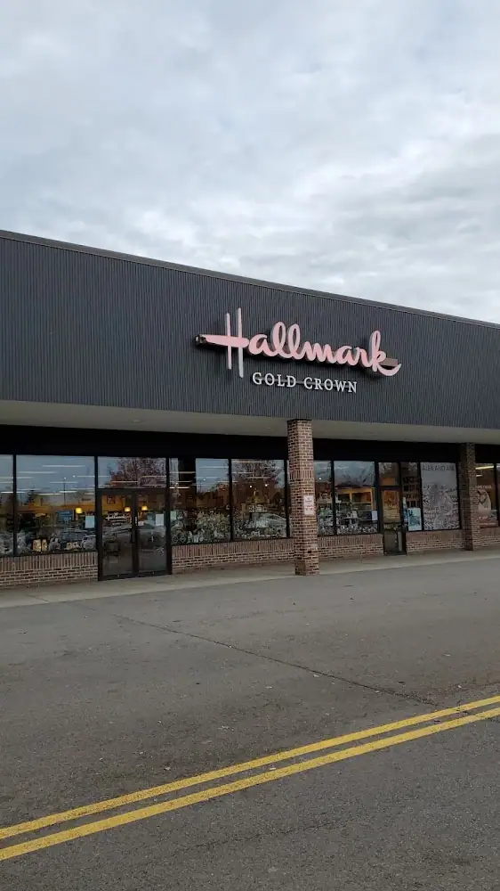 Gretchen's Hallmark Shop, a greeting card shop in Webster