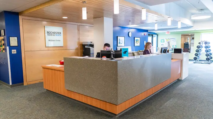 RRH Fitness & Wellness Center, a gym in Rochester