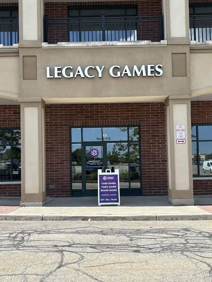 Legacy Games, a game store in Webster
