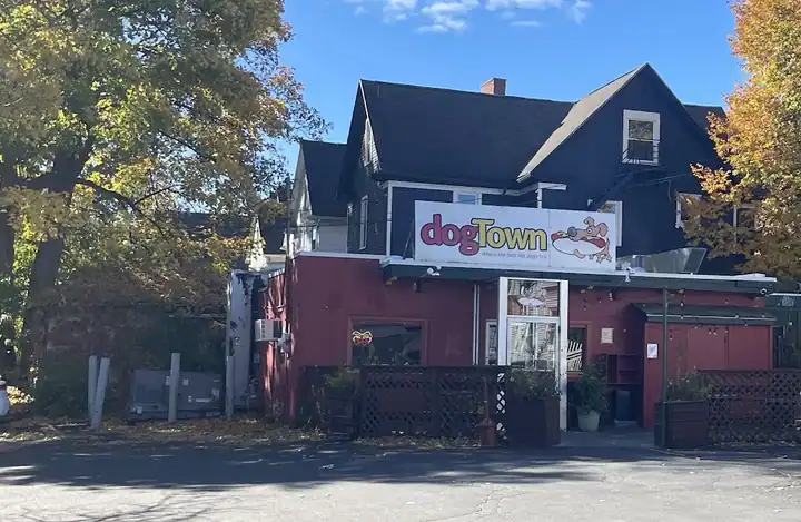 Dogtown, a hot dog restaurant in Rochester