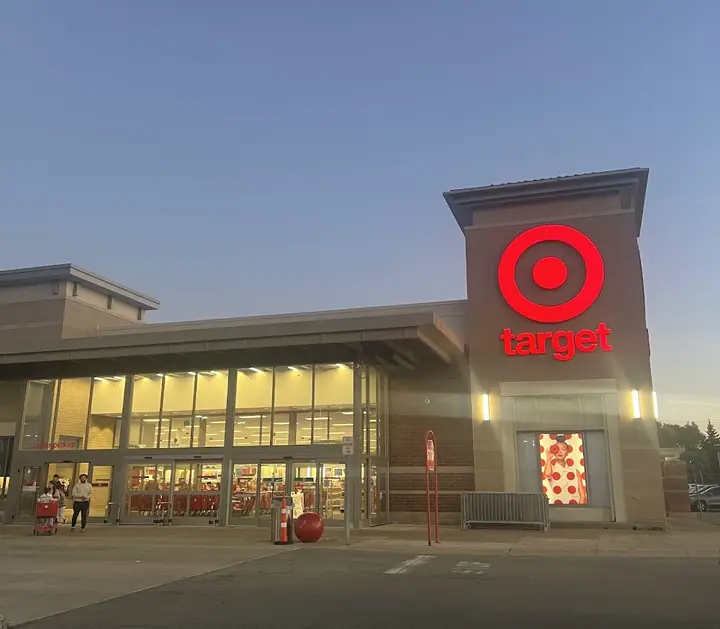 Target, a department store in Webster