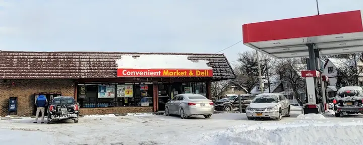 Convenient Market & Deli, a gas station in Rochester