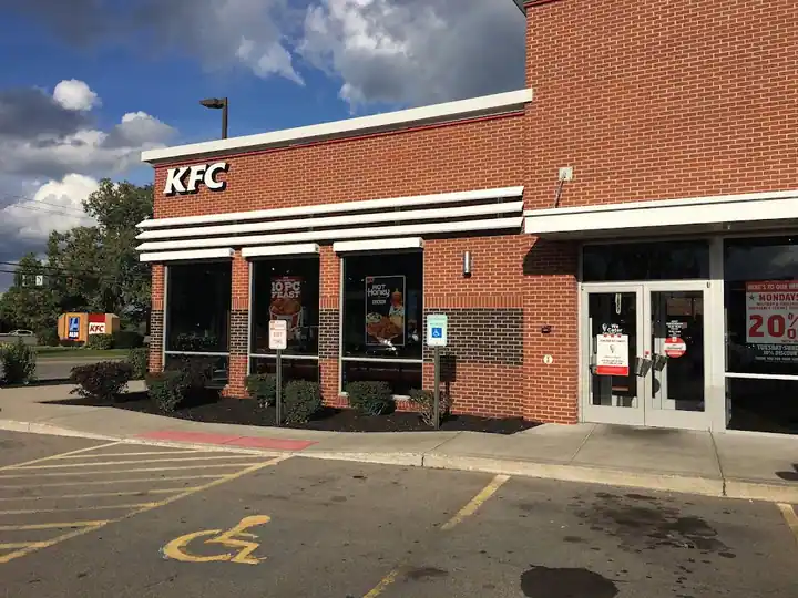 KFC, a chicken restaurant in Webster