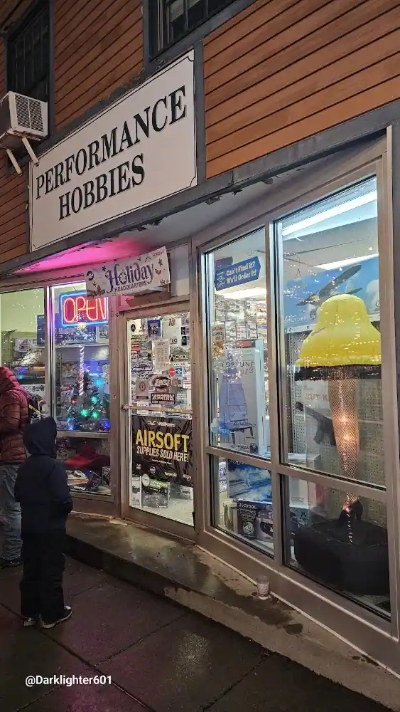 Performance Hobbies, a hobby store in Webster