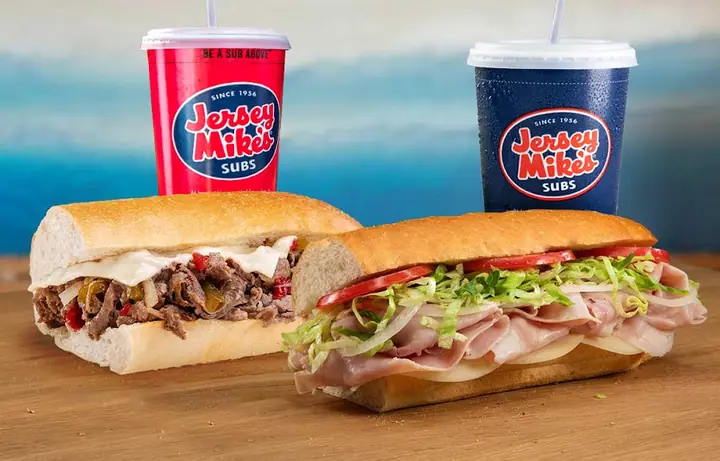 Jersey Mike's Subs, a sandwich shop in Rochester