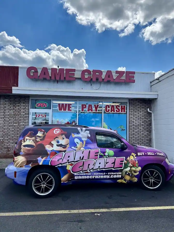 Game Craze 1751, a video game store in Rochester