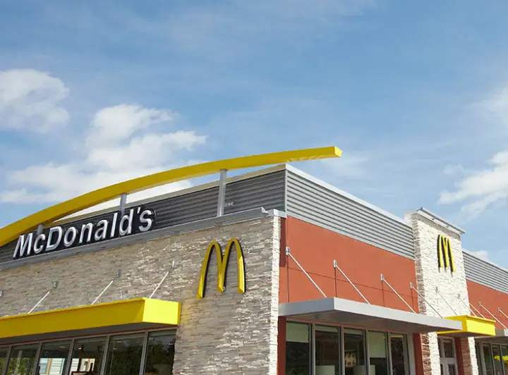 McDonald's, a fast food restaurant in Rochester