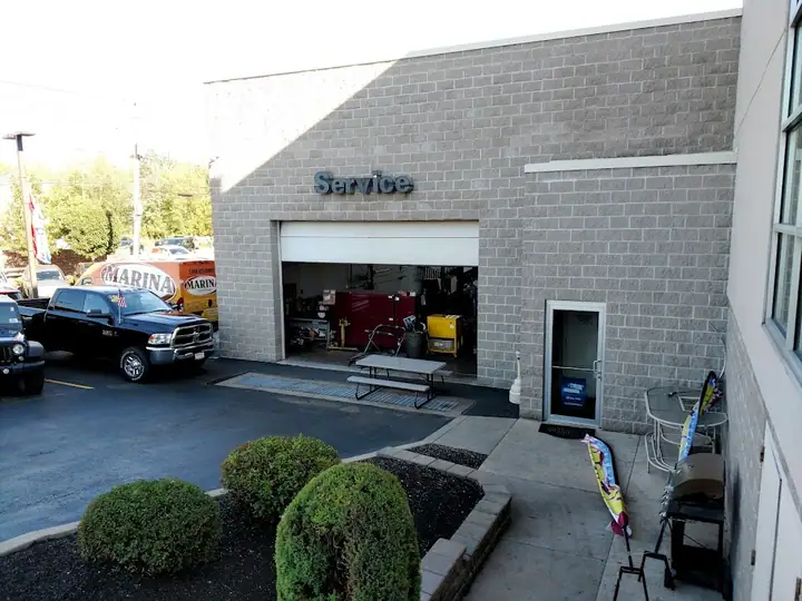 Marina Chrysler Dodge Jeep Ram, a car dealer in Webster