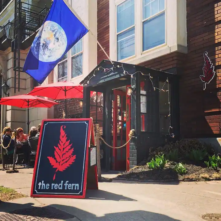 The Red Fern, a vegan restaurant in Rochester