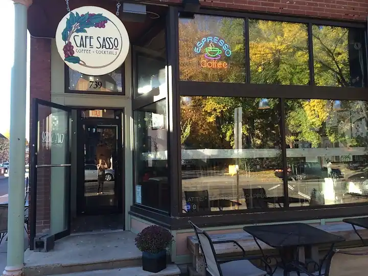 Cafe Sasso, a coffee shop in Rochester