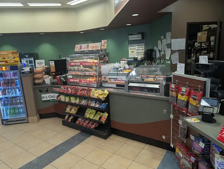 Mobil, a gas station in Webster