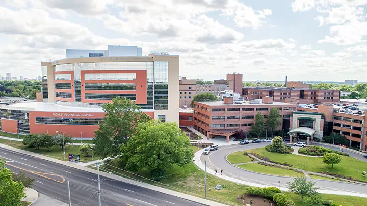 Rochester General Hospital, a general hospital in Rochester
