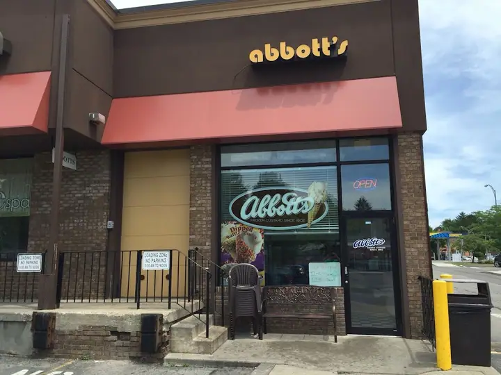 Abbott's Frozen Custard, an ice cream shop in Rochester