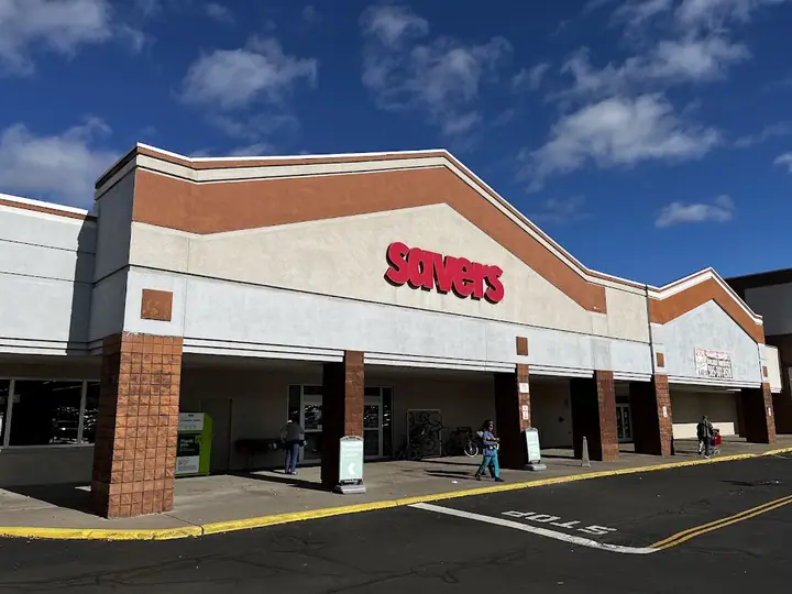 Savers, a thrift store in Webster