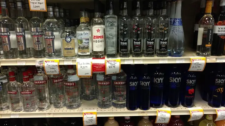Webster Central Liquor Store, a wine store in Webster
