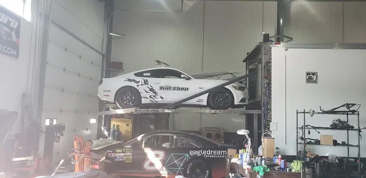 BERG Racing LLC, an auto repair shop in Webster