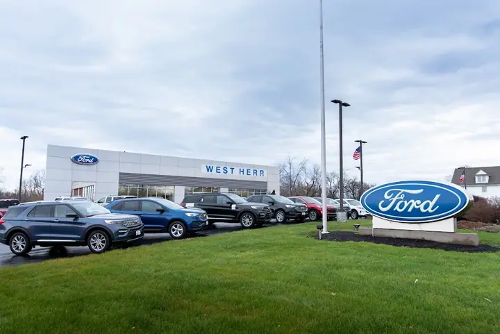 West Herr Ford of Webster Service & Parts, an auto repair shop in Webster
