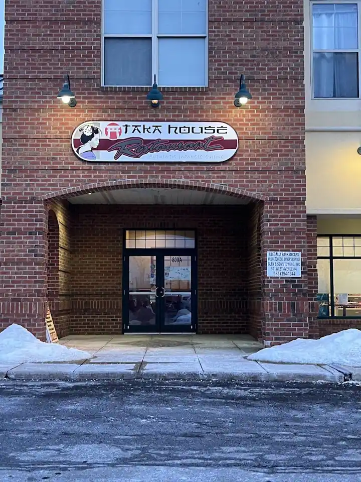 Taka House Restaurant, a Japanese restaurant in Webster