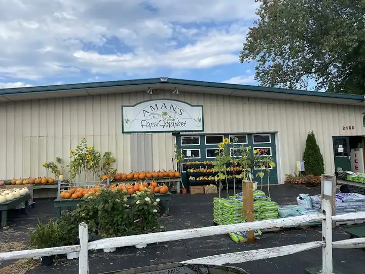 Aman's Farm & Market, a farmers' market in Rochester