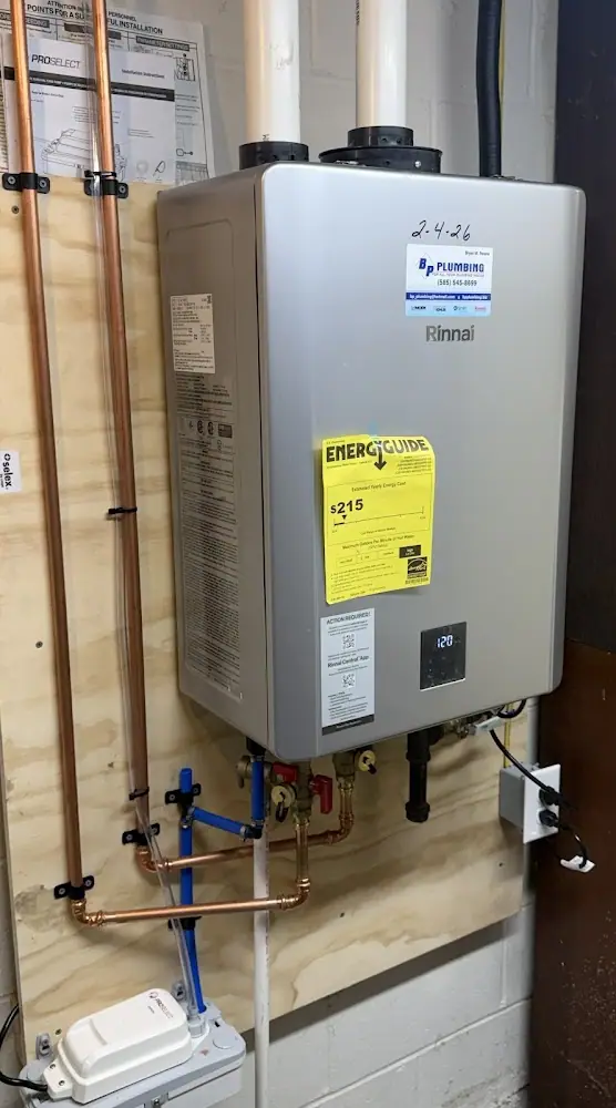 BP Plumbing, a plumber in Webster