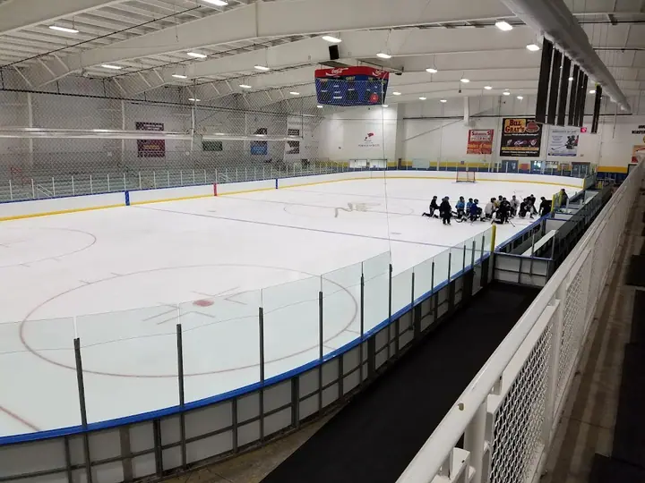 Webster Ice Arena, an ice skating rink in Webster