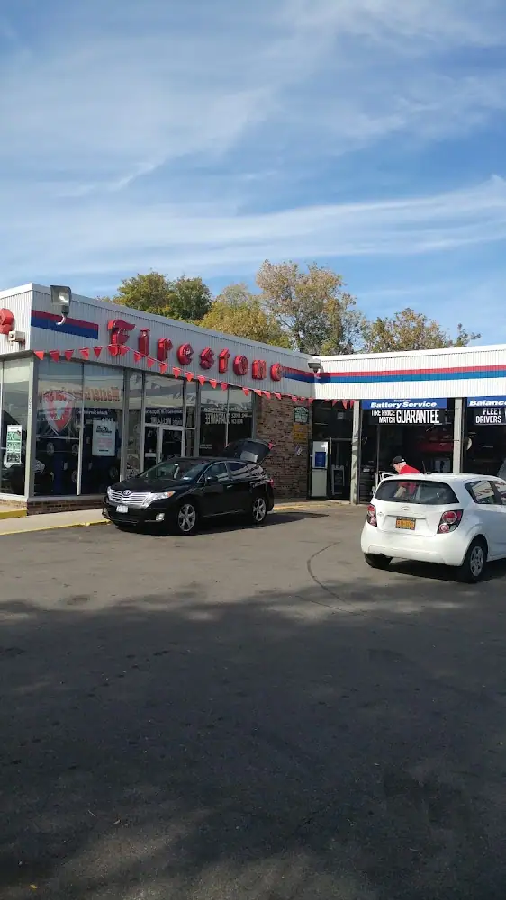Firestone Complete Auto Care, a tire shop in Rochester