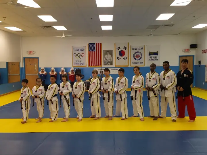 Master Kim's Taekwondo Institute, a martial arts school in Rochester