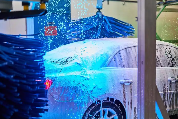 GO Car Wash, a car wash in Rochester