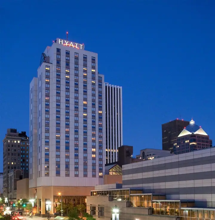 Hyatt Regency Rochester, a hotel in Rochester