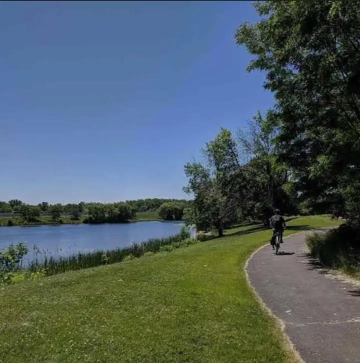 Brighton Town Park, a park in Brighton