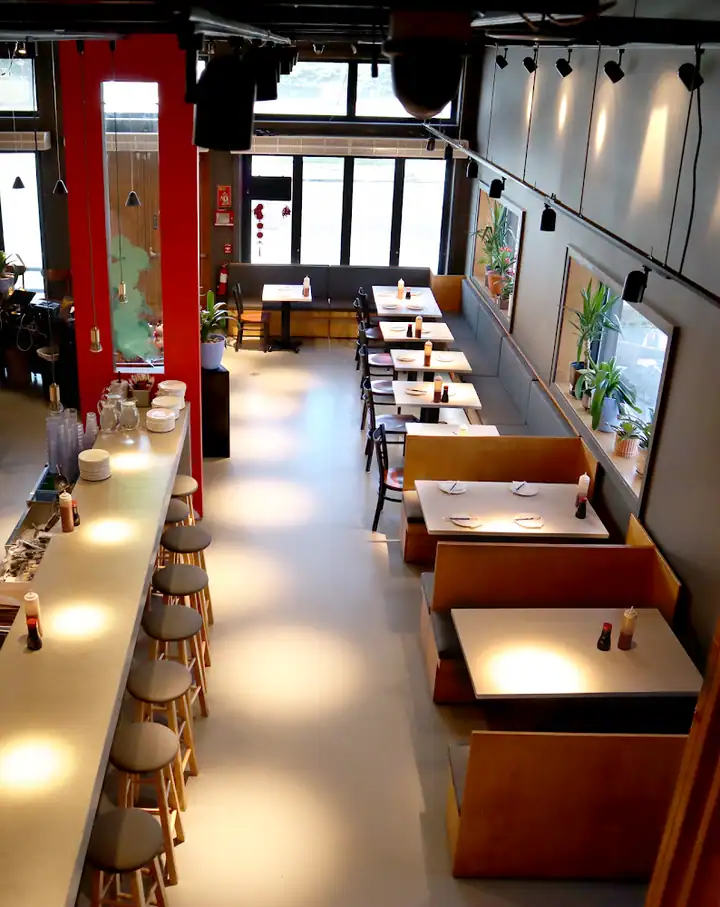 Han Noodle Bar, a Chinese restaurant in Rochester
