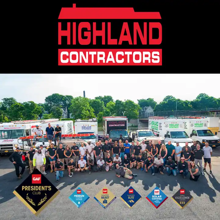 Highland Contractors, a roofing contractor in Rochester