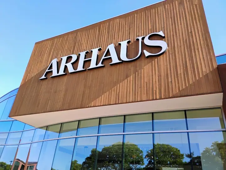 Arhaus, a furniture store in Rochester