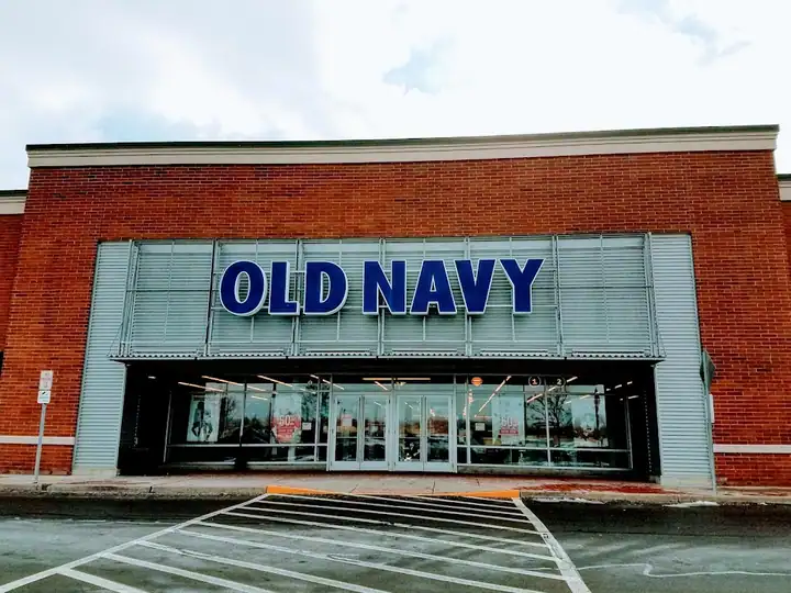 Old Navy, a clothing store in Webster