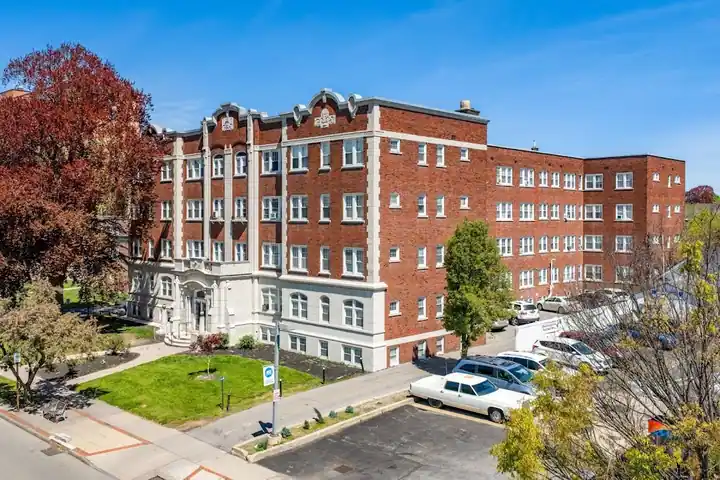 Rochester City Apartments, an apartment complex in Rochester