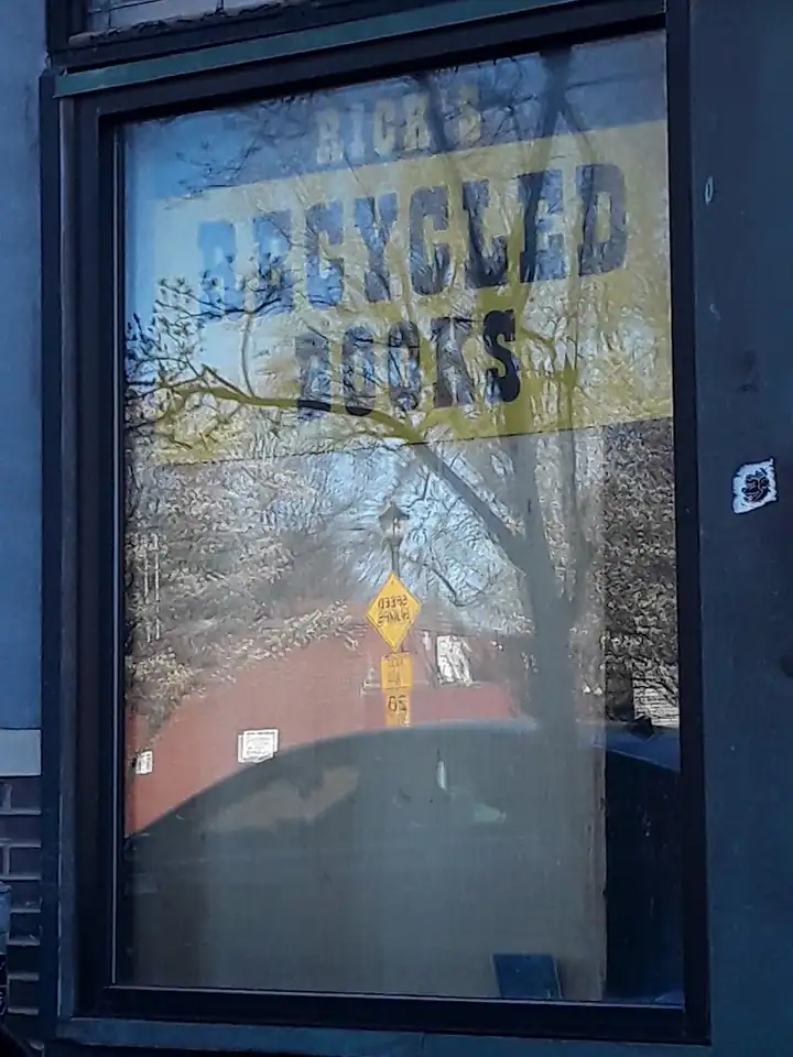 Rick's Recycled Books, an used book store in Rochester
