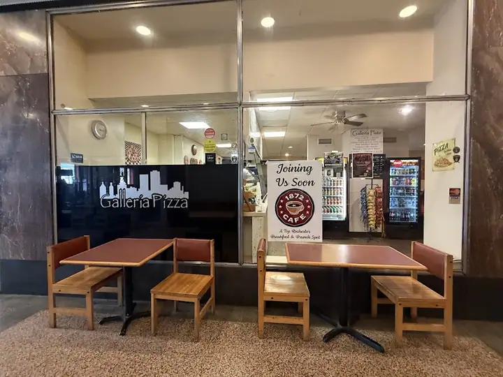1872 Cafe, a cafe in Rochester
