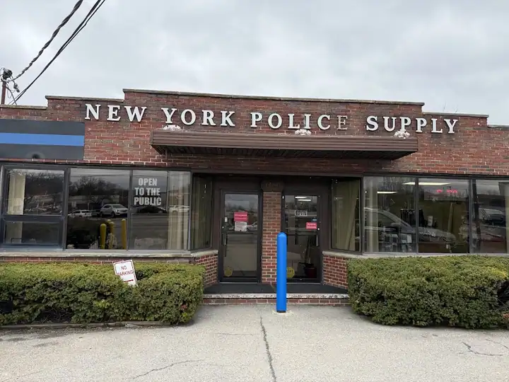 New York Police Supply Inc, a police supply store in Rochester