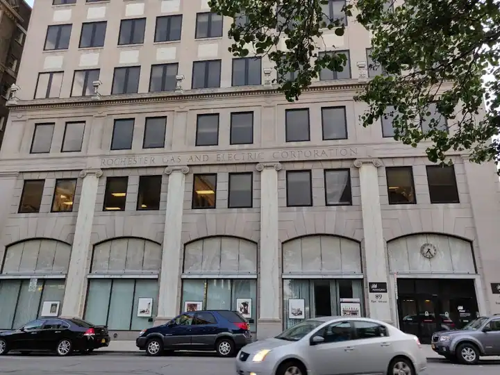 RG&E, an electric utility company in Rochester