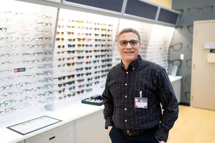 BJ's Optical, an optician in Webster