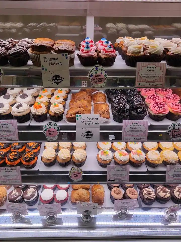 Get Caked Bakery Inc, a bakery in Rochester