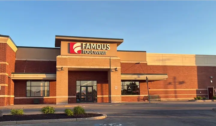 Famous Footwear, a shoe store in Webster