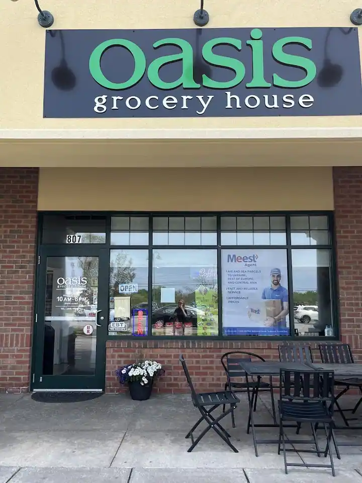 Oasis Grocery House Inc, a grocery store in Webster