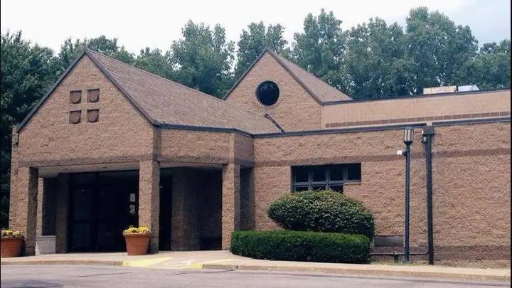 St Paul's Roman Catholic Church, a Catholic church in Webster